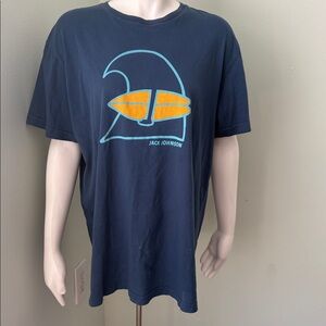 JACK JOHNSON TOUR TEE SIZE LARGE